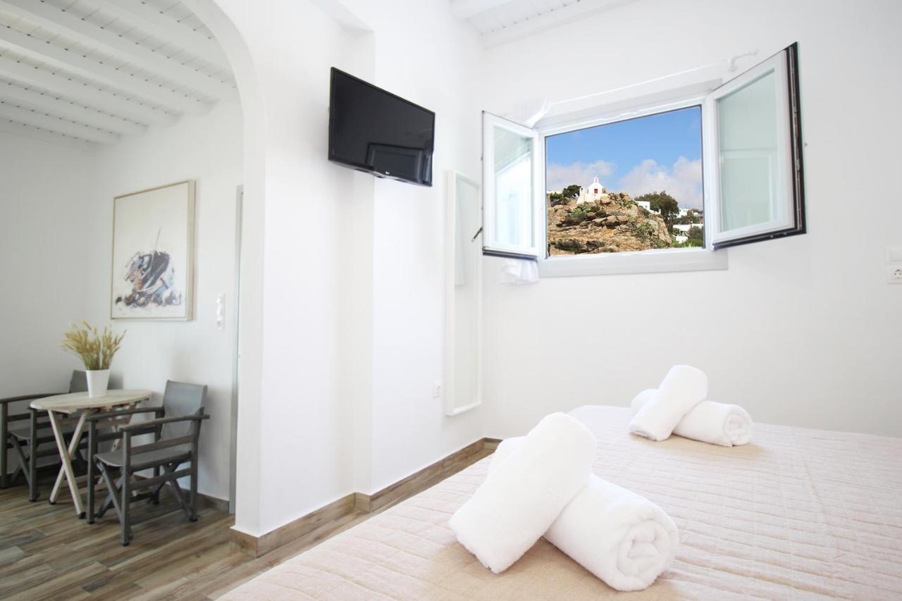 Crystal View Mykonos Aparthotel Mykonos Town Kültér fotó