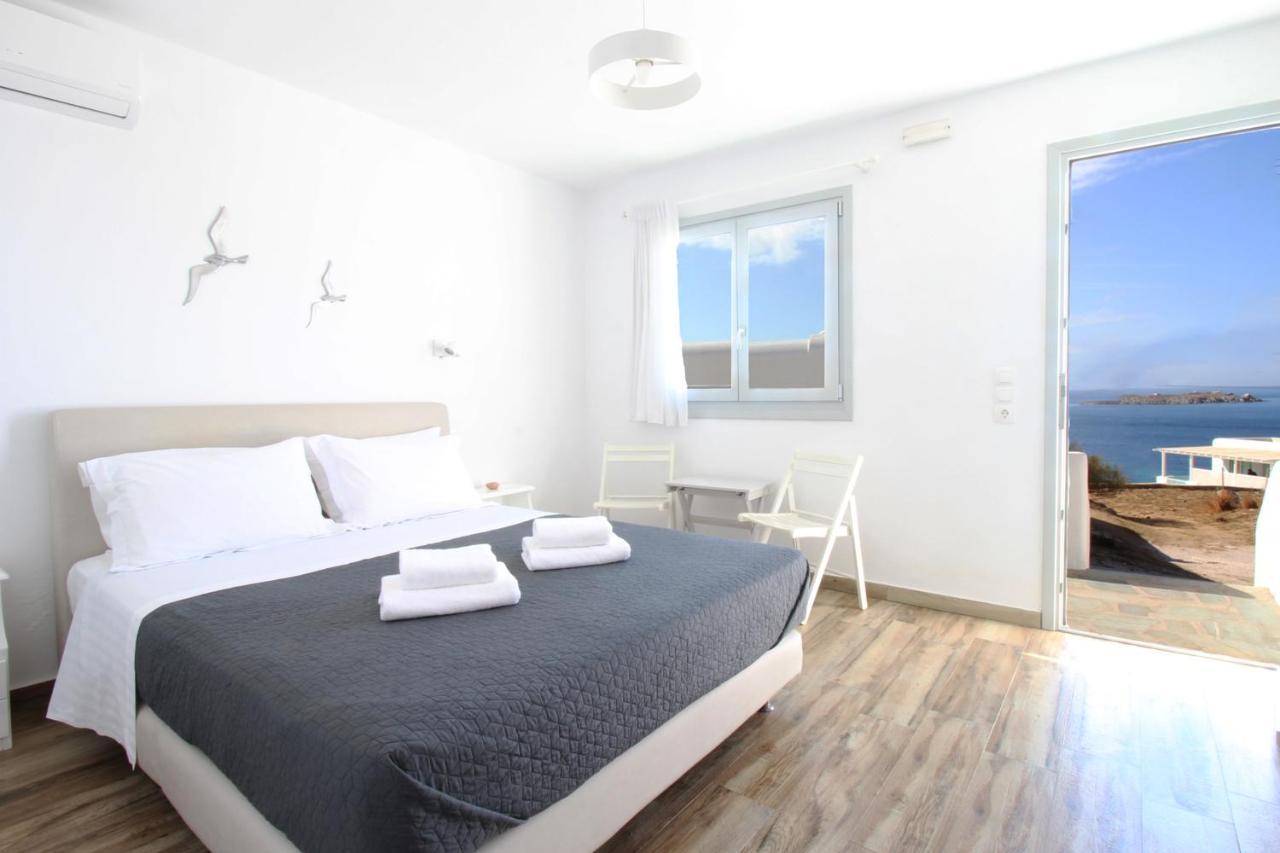 Crystal View Mykonos Aparthotel Mykonos Town Kültér fotó