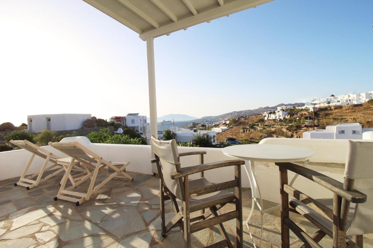 Crystal View Mykonos Aparthotel Mykonos Town Kültér fotó