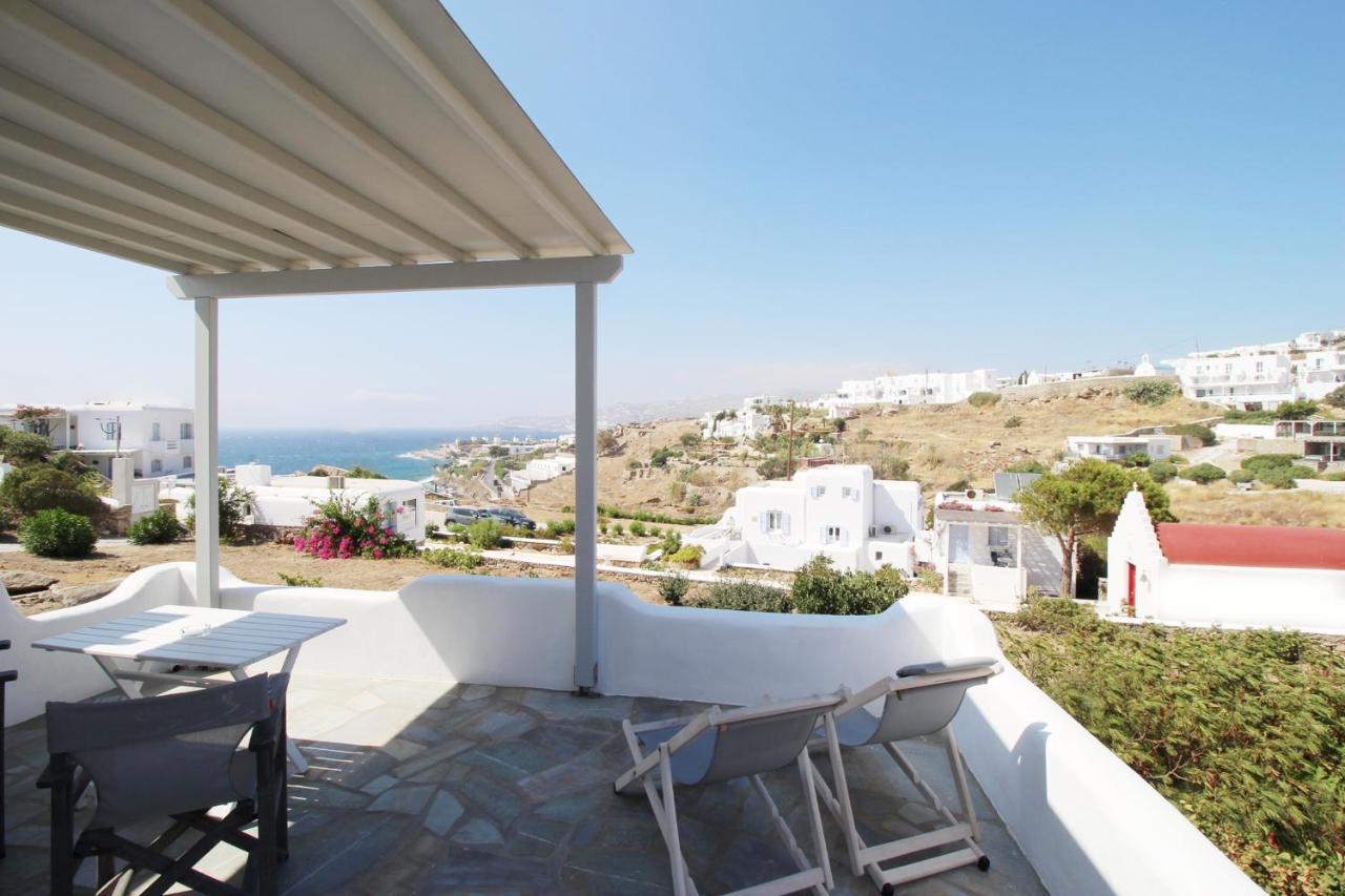 Crystal View Mykonos Aparthotel Mykonos Town Kültér fotó