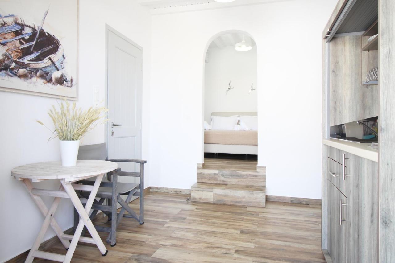 Crystal View Mykonos Aparthotel Mykonos Town Kültér fotó