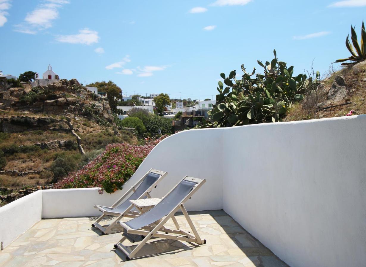 Crystal View Mykonos Aparthotel Mykonos Town Kültér fotó