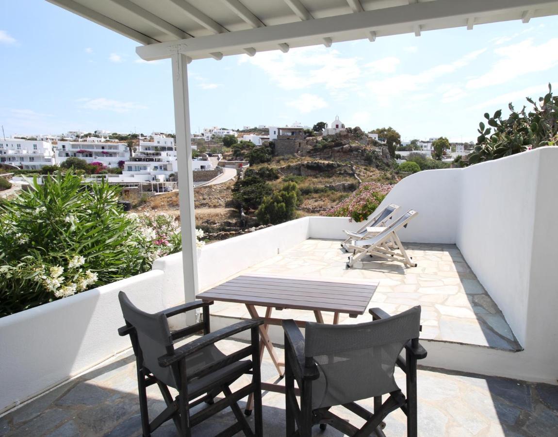 Crystal View Mykonos Aparthotel Mykonos Town Kültér fotó