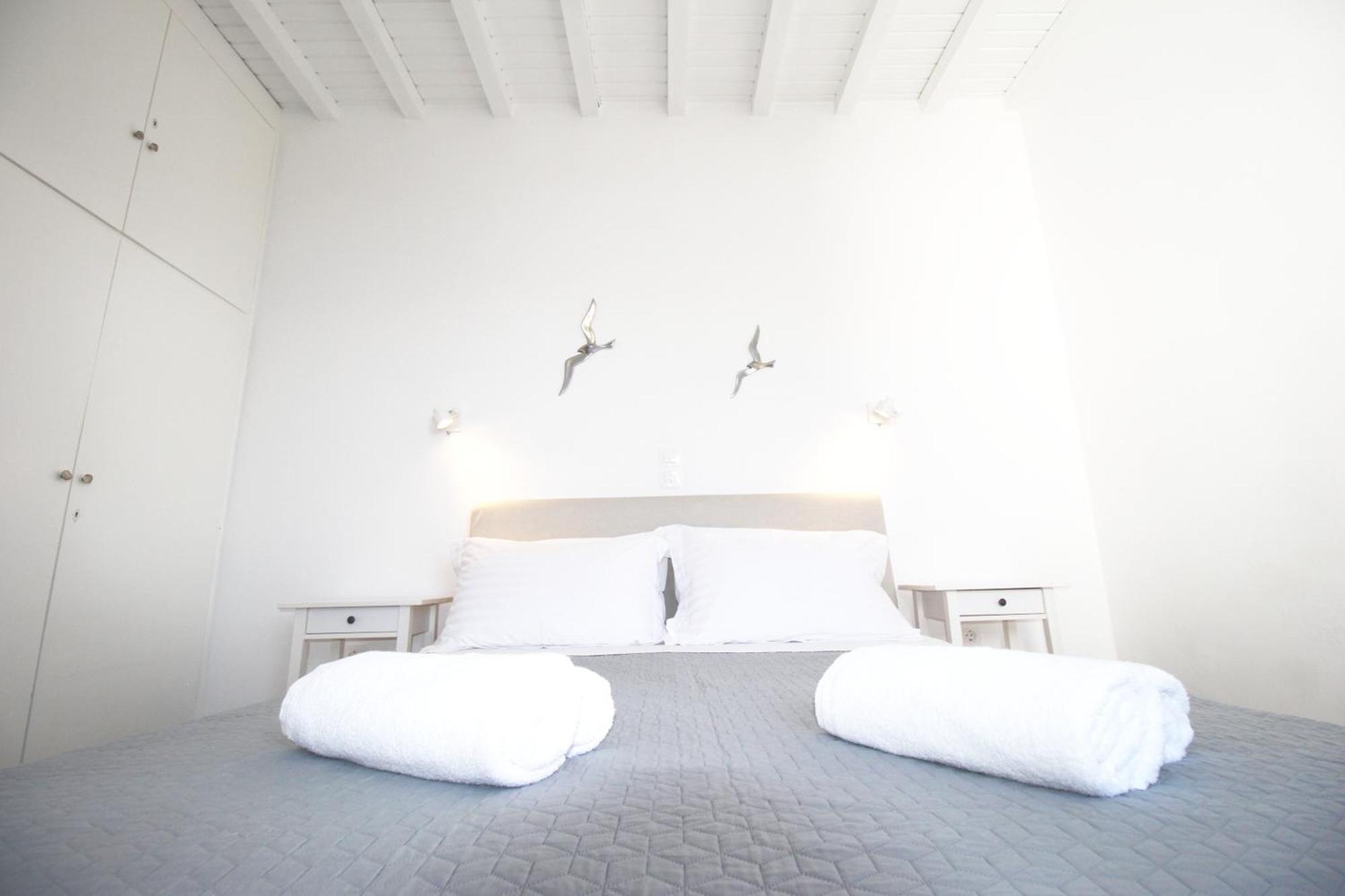 Crystal View Mykonos Aparthotel Mykonos Town Szoba fotó