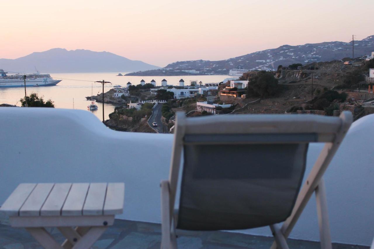 Crystal View Mykonos Aparthotel Mykonos Town Kültér fotó