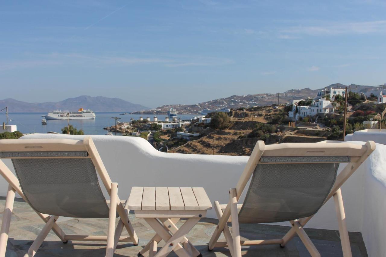 Crystal View Mykonos Aparthotel Mykonos Town Kültér fotó
