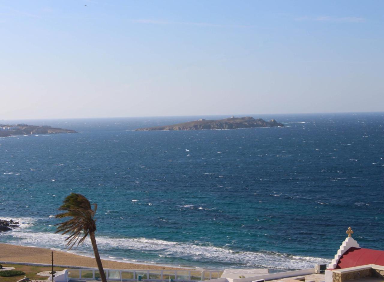 Crystal View Mykonos Aparthotel Mykonos Town Kültér fotó