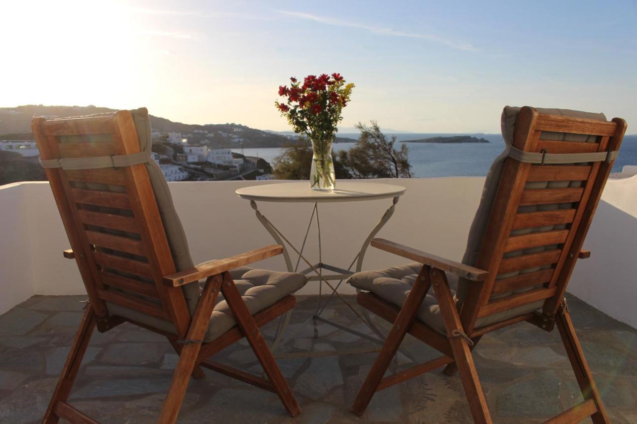 Crystal View Mykonos Aparthotel Mykonos Town Kültér fotó