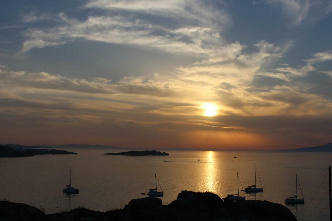 Crystal View Mykonos Aparthotel Mykonos Town Kültér fotó